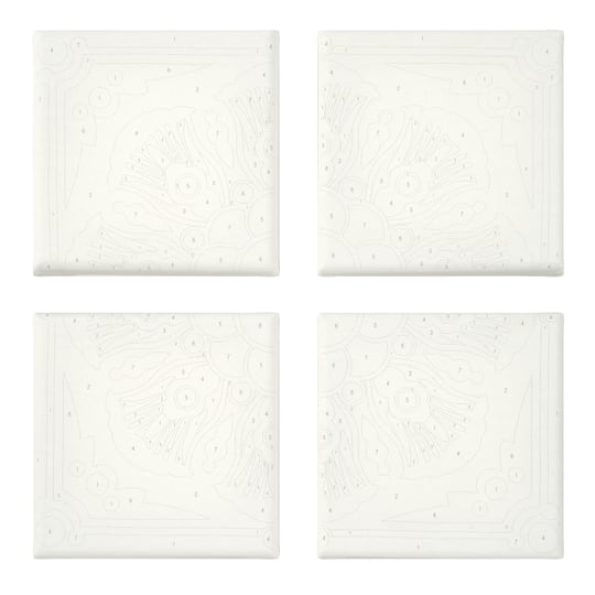 Coastal Tile Paint-by-Number Gallery Mini Kit by Artist's Loft®
